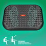 NGS Footnest Reposapiés Ergonómico Negro